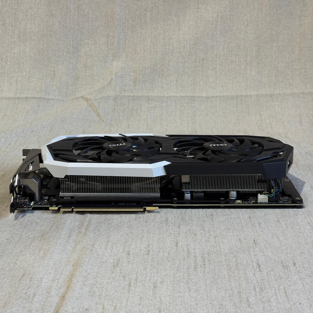 【動作確認済】MSI GeForce RTX 2070 ARMOR 8G