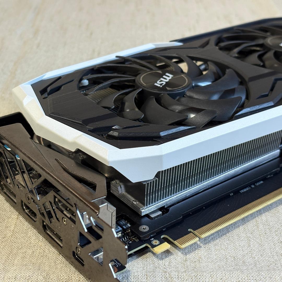 【動作確認済】MSI GeForce RTX 2070 ARMOR 8G