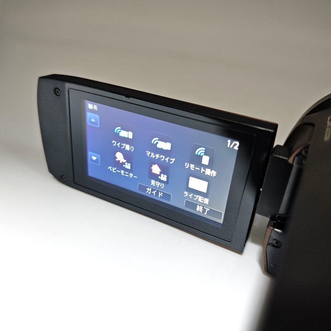 【ほぼ未使用】Panasonicデジタル4Kビデオカメラ HC-VX980M