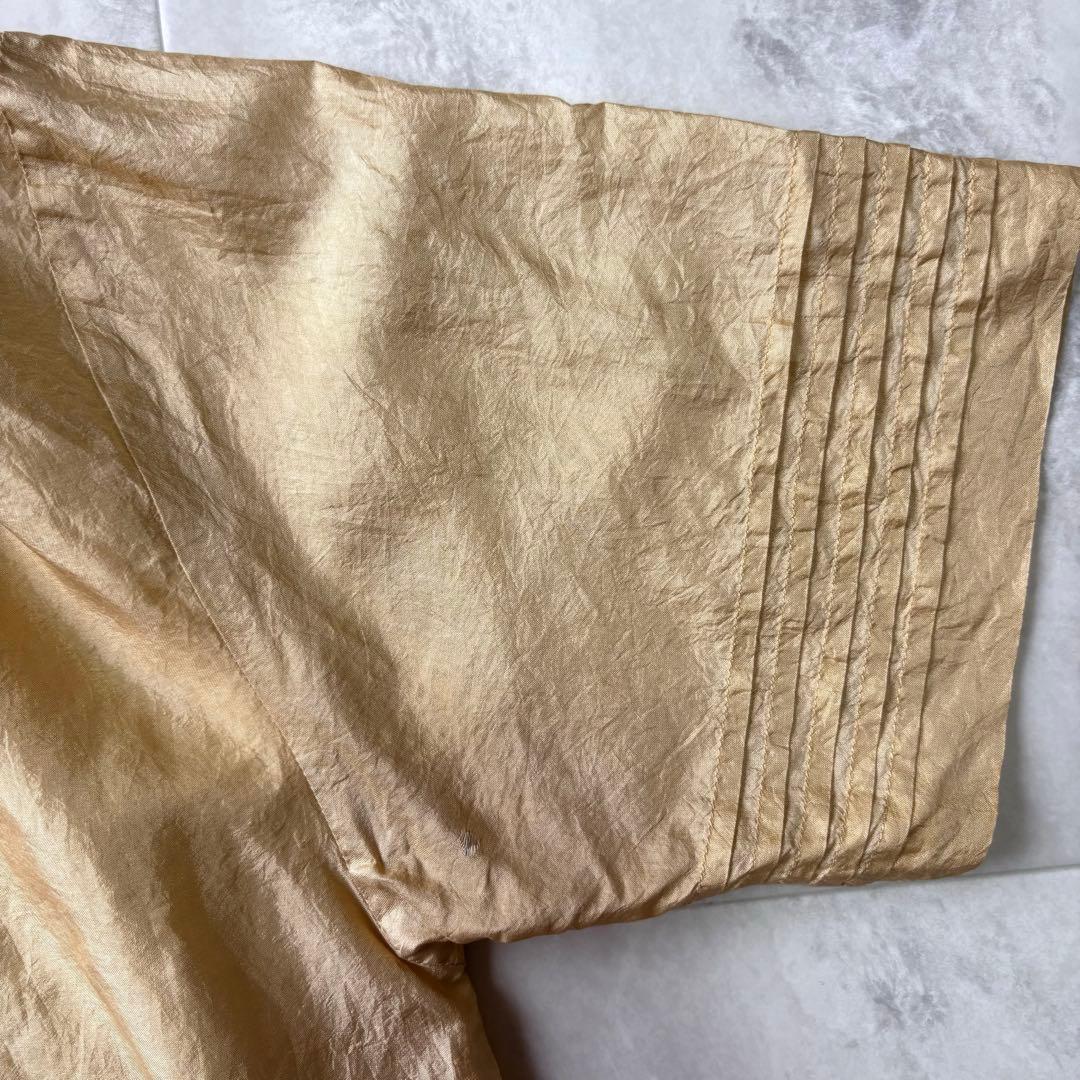 【archive】dries van noten シルク100% 手刺繍ブラウス