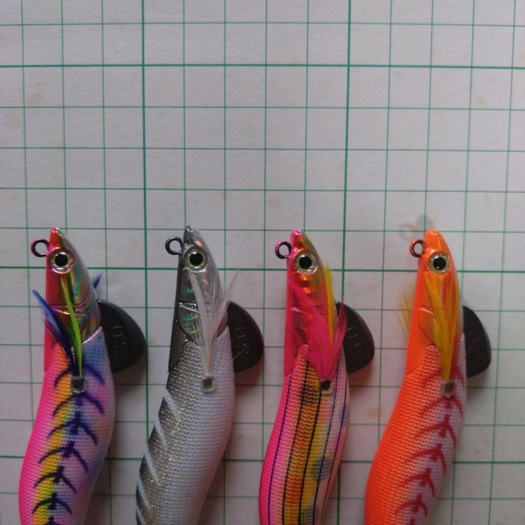 ダートマックス 3.0号 4本セット エギング アオリイカ