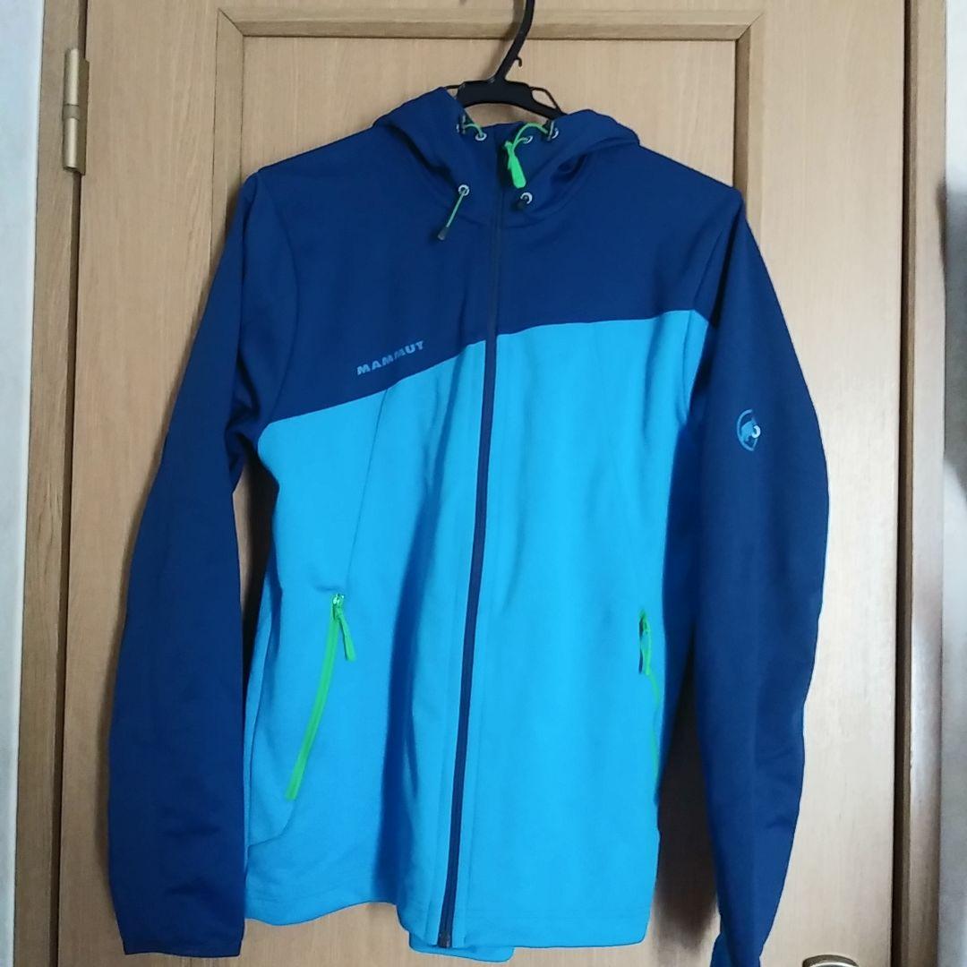 マムート　mammut ソフトシェルジャケット　windstopper