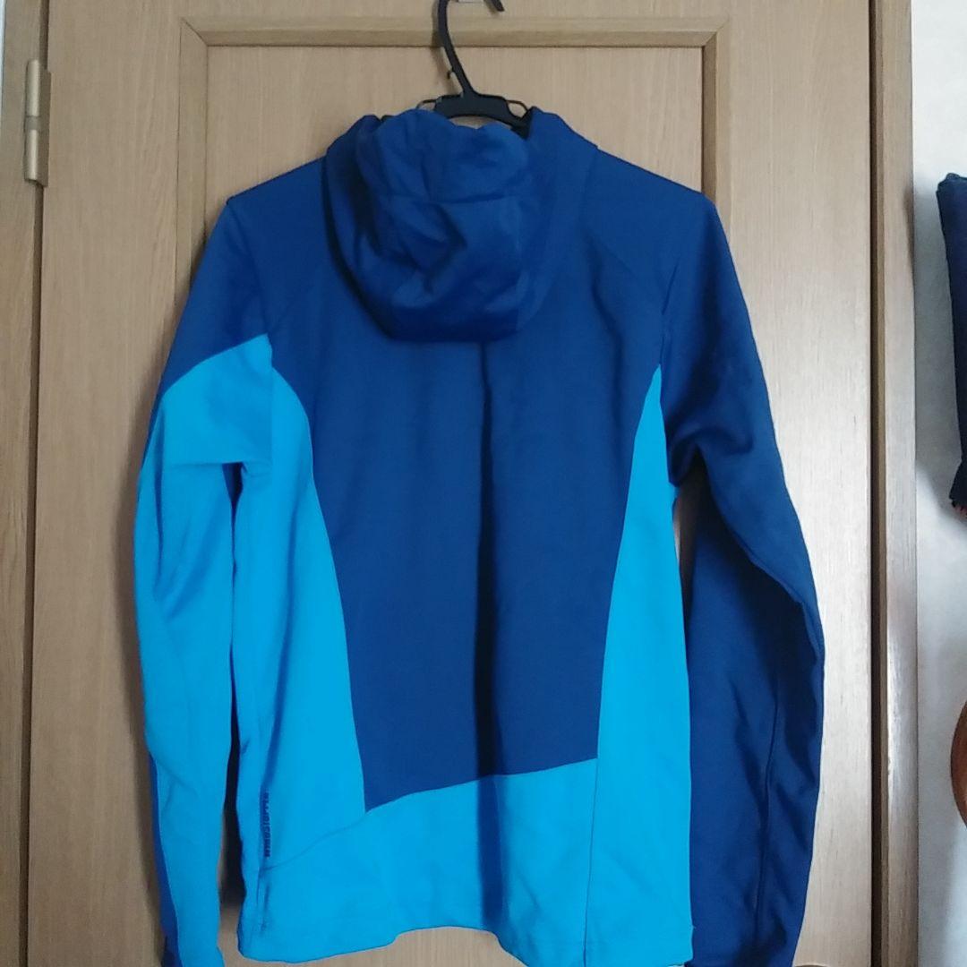 マムート　mammut ソフトシェルジャケット　windstopper