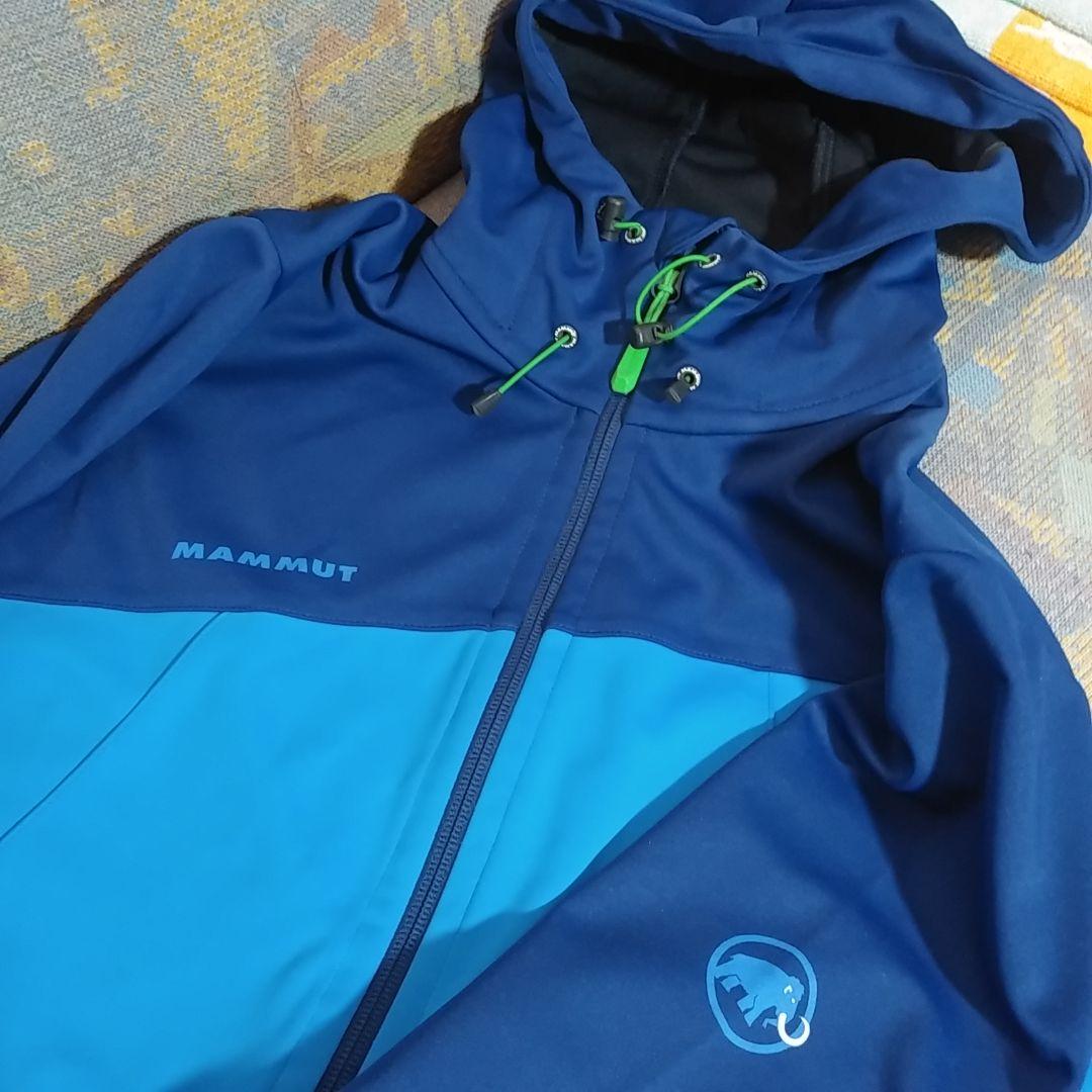 マムート　mammut ソフトシェルジャケット　windstopper