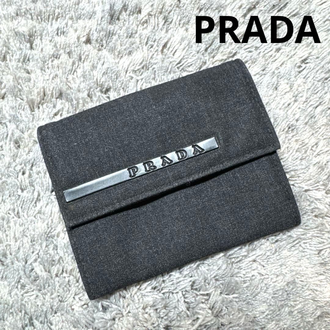 PRADA プラダ 折り財布 ケース 小銭入れ カードケース