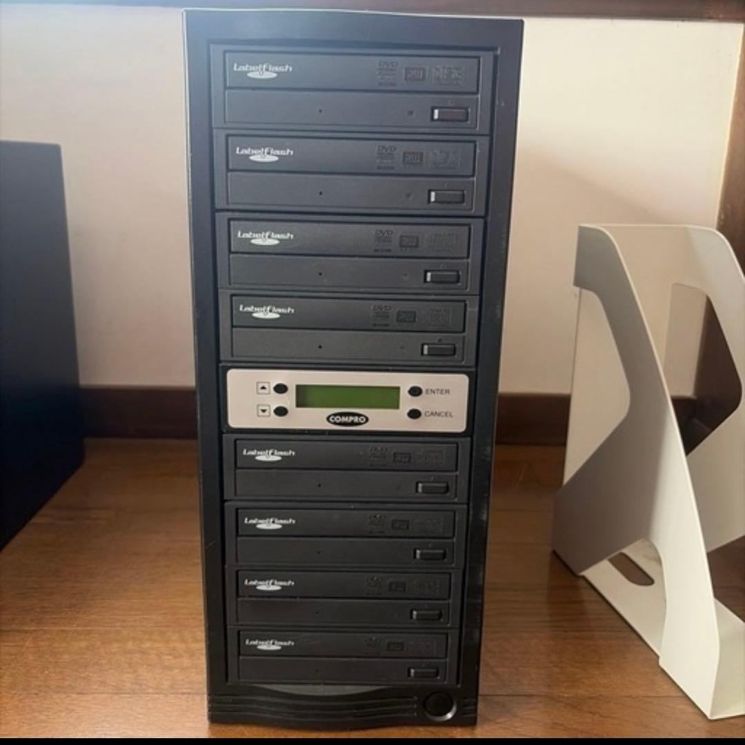 【値下げ中】DVD /CD デュプリケーター　1:7【動作確認済み】