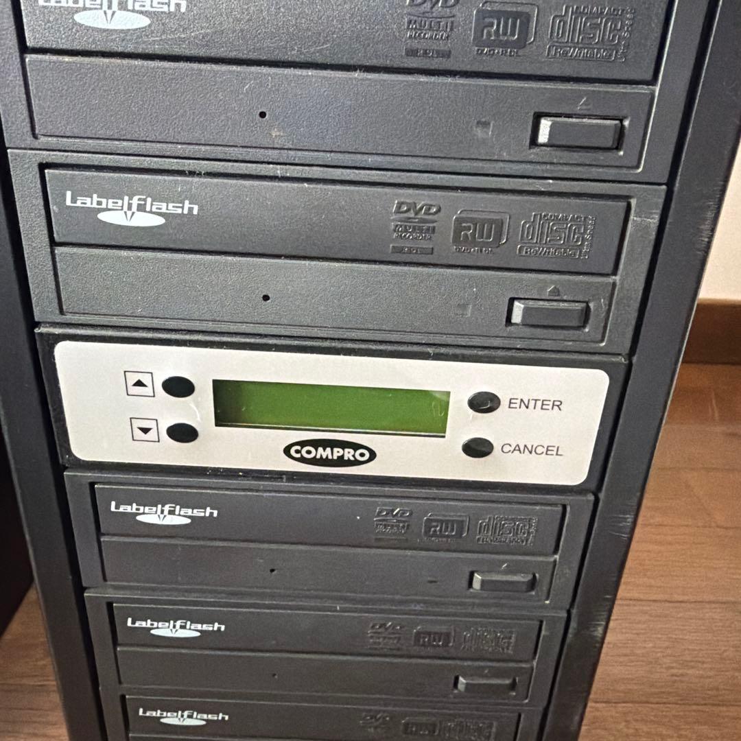 【値下げ中】DVD /CD デュプリケーター　1:7【動作確認済み】