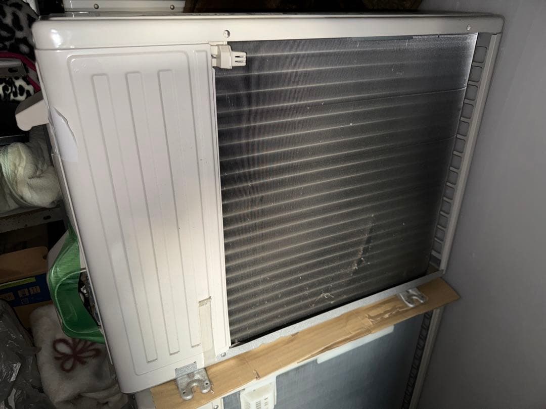 室外機も送料込 パナソニック 6畳用 エアコン クーラー 2.2kw2020年製