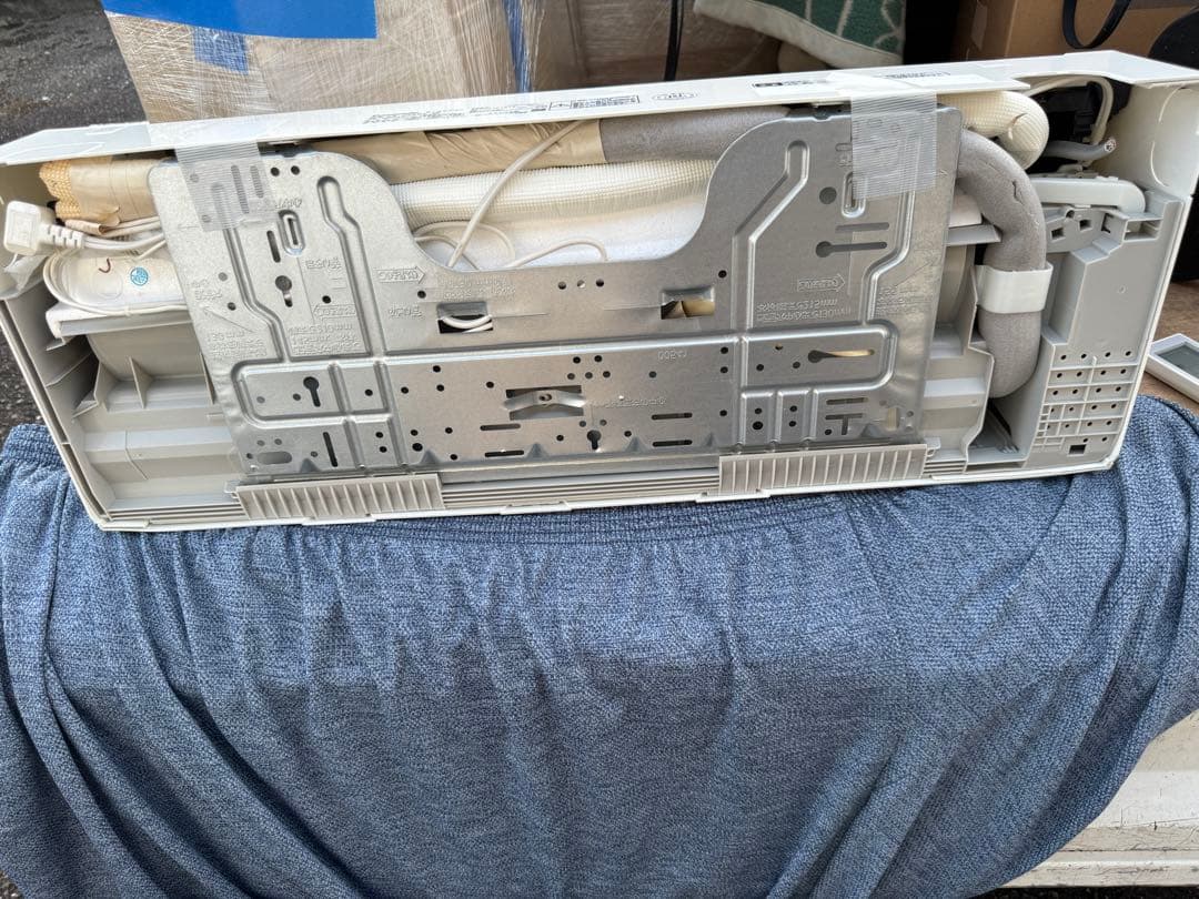 室外機も送料込 パナソニック 6畳用 エアコン クーラー 2.2kw2020年製