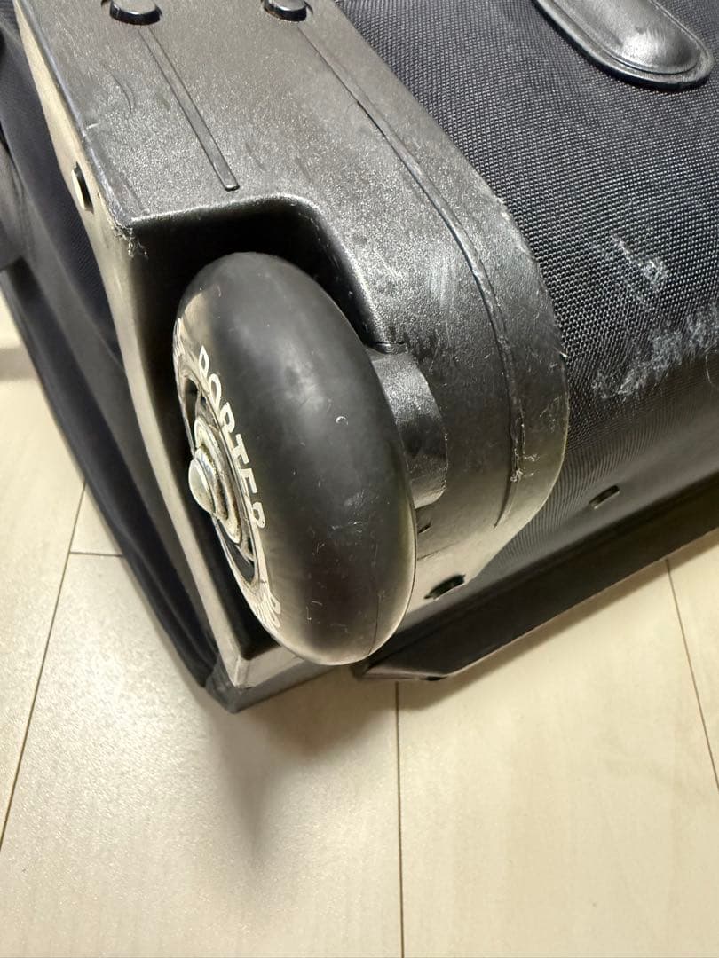 ポーター　キャリーケース　レア　取り外しバック付き