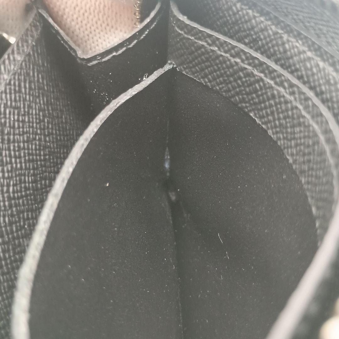 【良品】ルイヴィトン　ジッピーパース　タイガ　アルドワーズ　黒