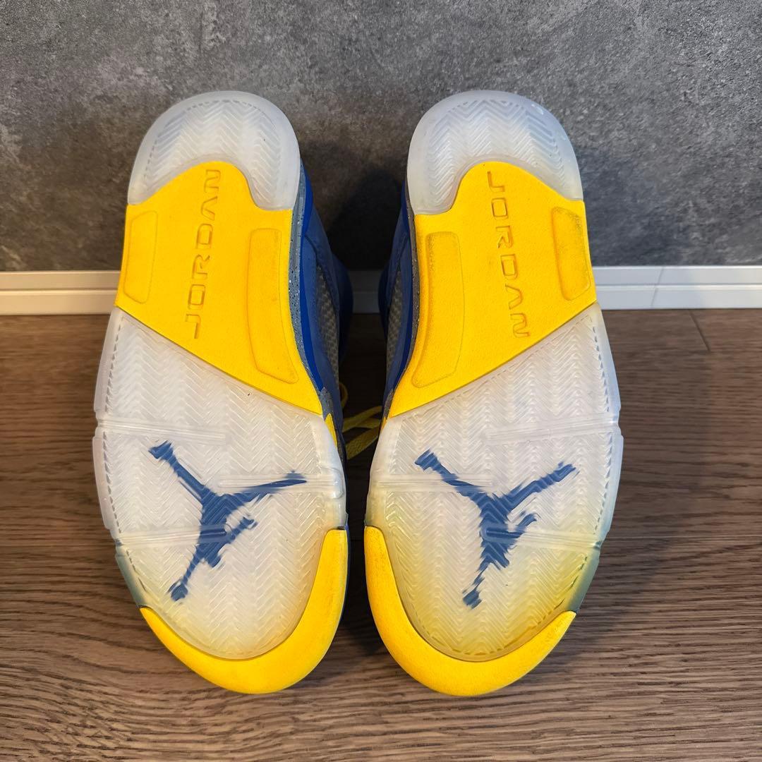 【新品未使用】エアジョーダン5 レイニー/Air Jordan 5 Laney