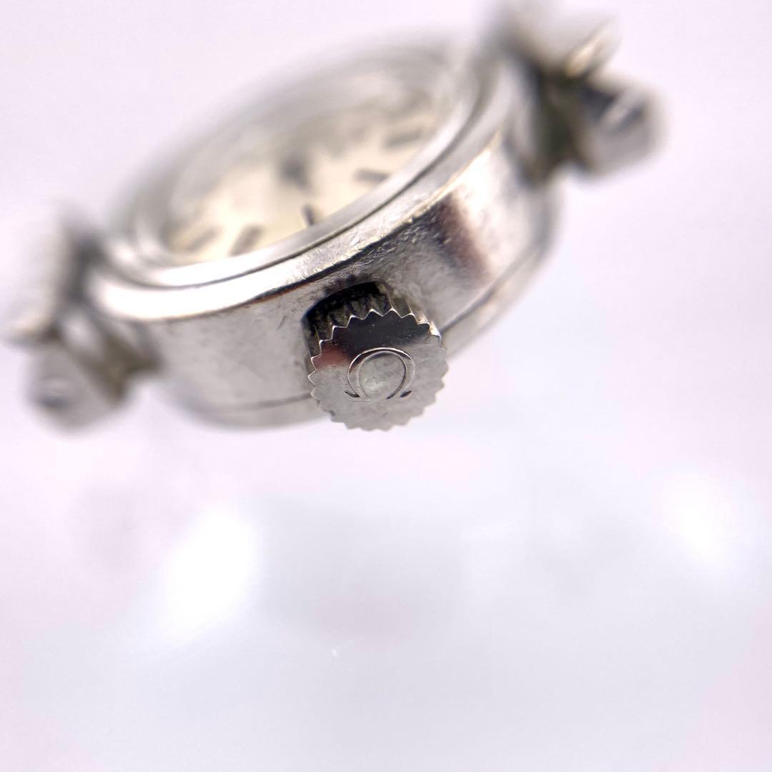 【稼働品】OMEGA オメガ DeVille 手巻き時計 レディース ケースのみ