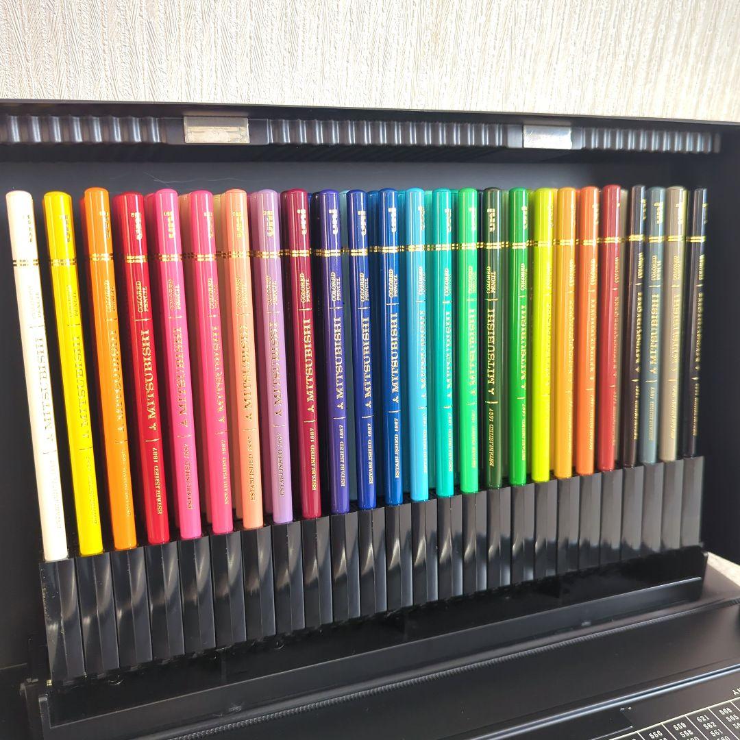 【uni】ユニカラー 色鉛筆 100色セット MITSUBISHI PENCIL