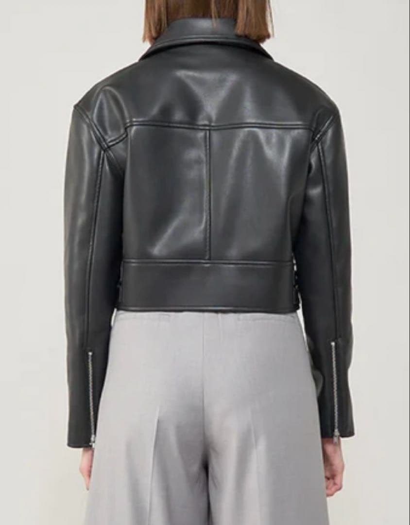 9/7まで値下げ中❕ダーリッチ ダブルベルトライダースジャケット