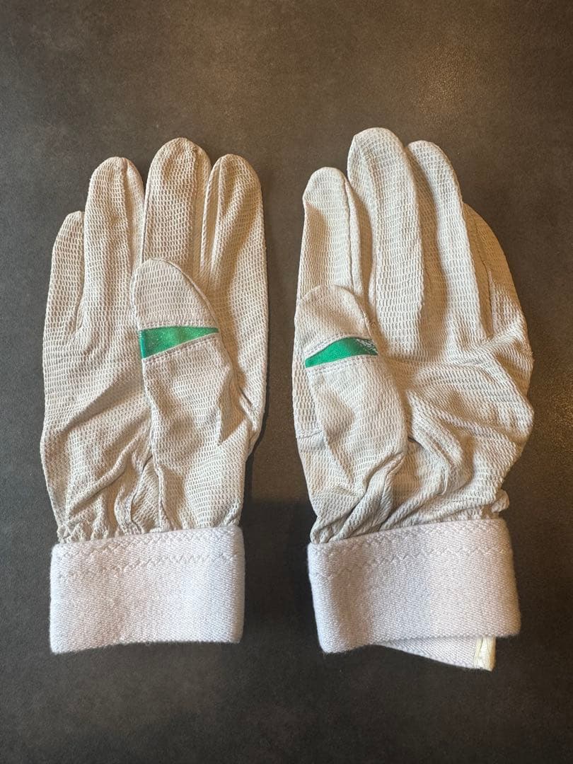 スラッガーグローブ硬式　プロ野球選手使用品