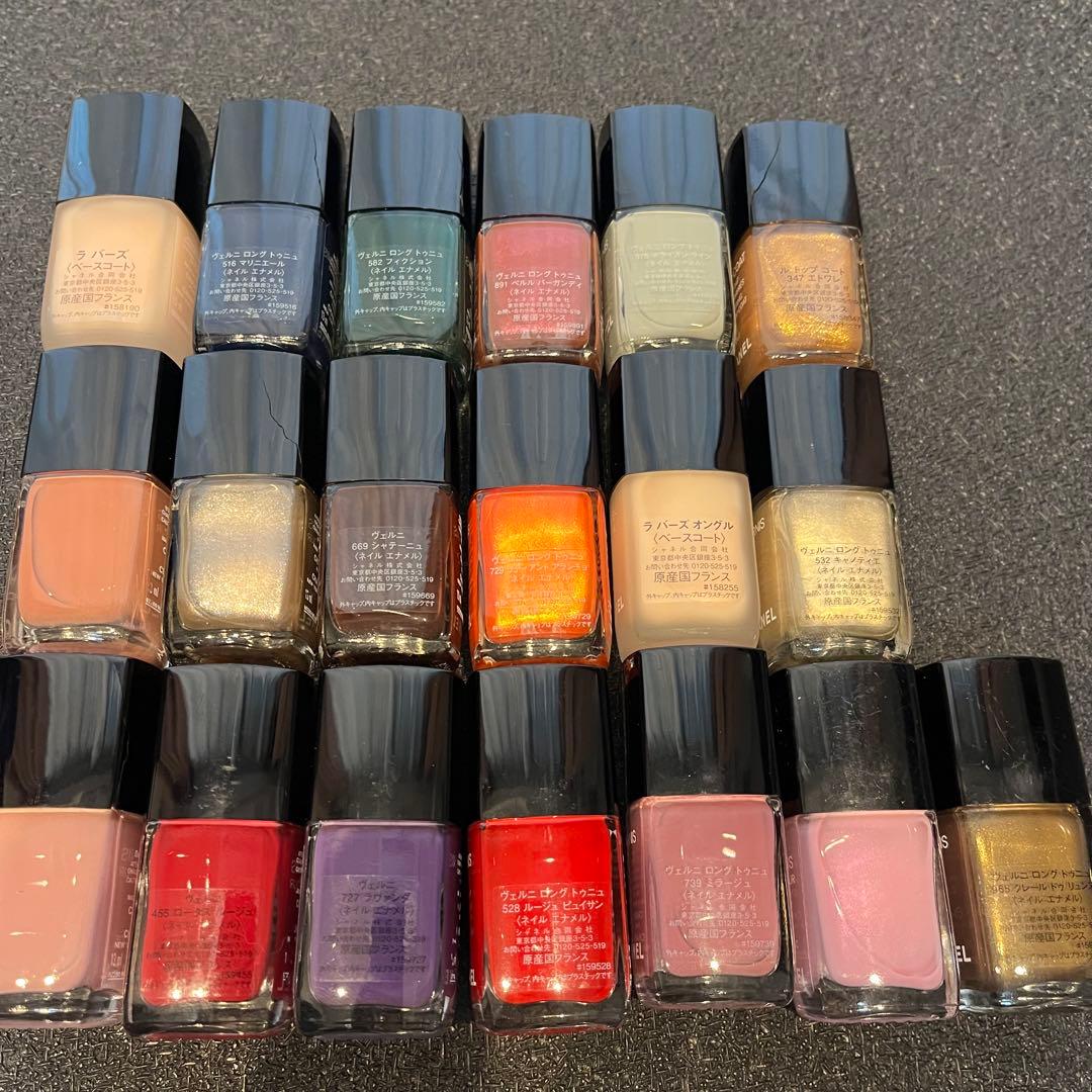 CHANEL シャネル ネイル エナメル 19点セット