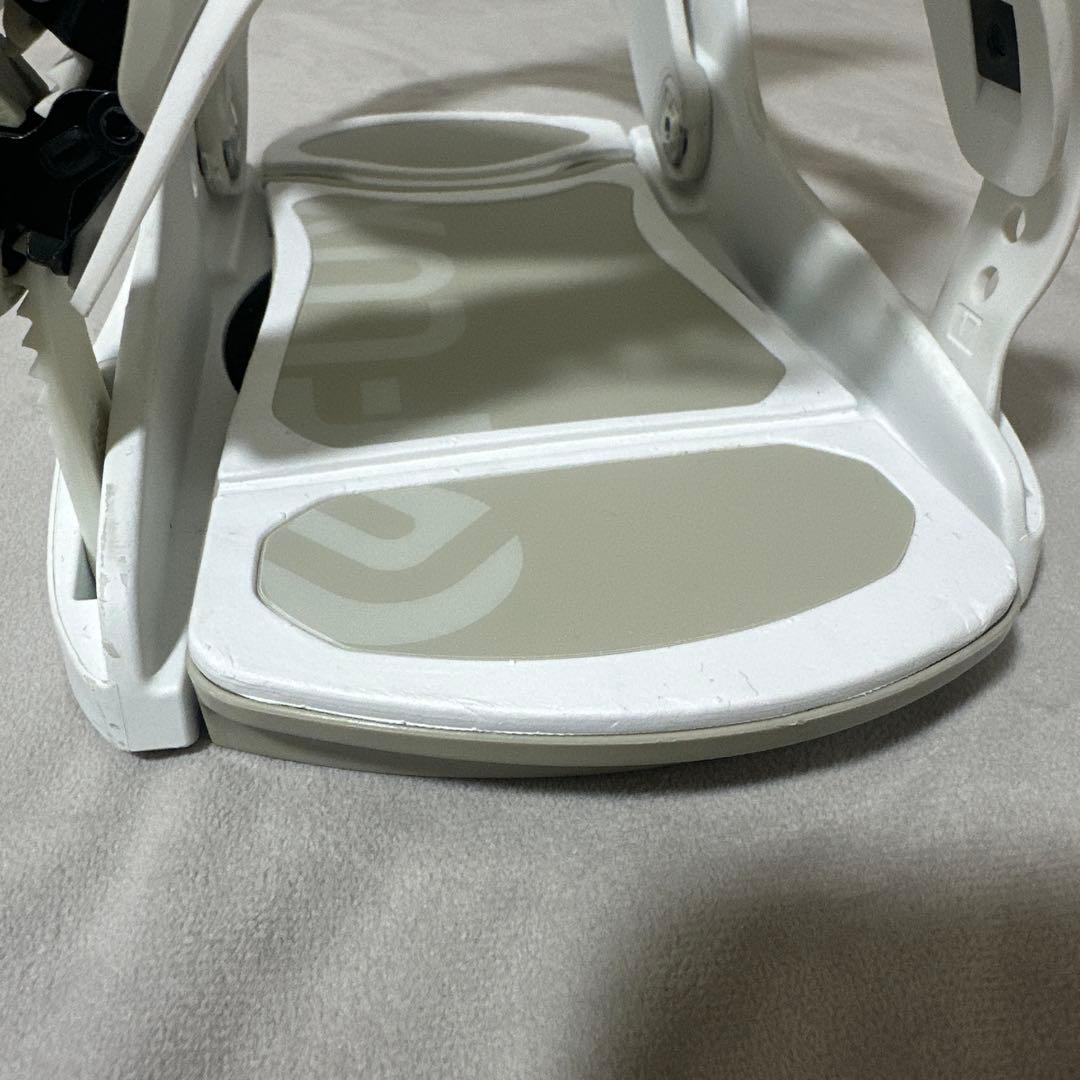 FLUX GX Tokyo ビンディング ホワイト×ゴールド