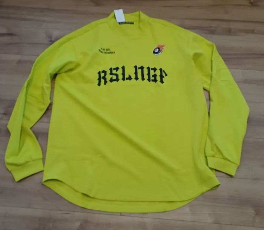 RUSSELINO GOLF　モックネックシャツ　サイズ7　2XL