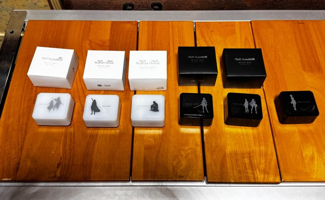 NeR オルゴール セット