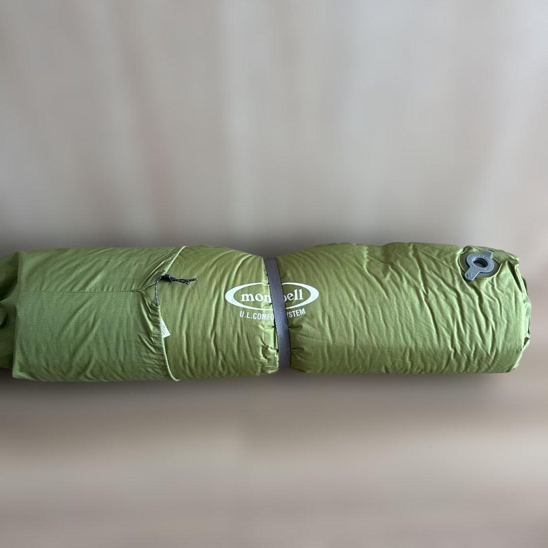 モンベル　ULコンフォートシステムパッド　180 エアマット　キャンプパッド50
