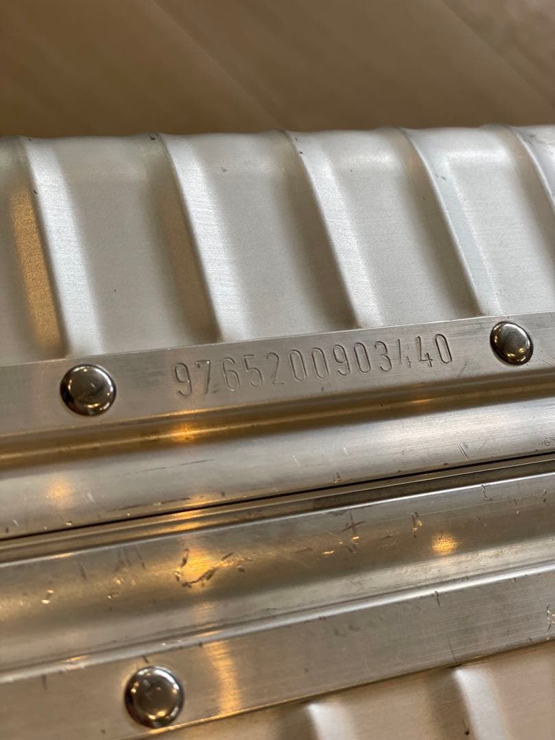 廃盤　希少　二輪　リモワクラシックフライト　機内持ち込みサイズ