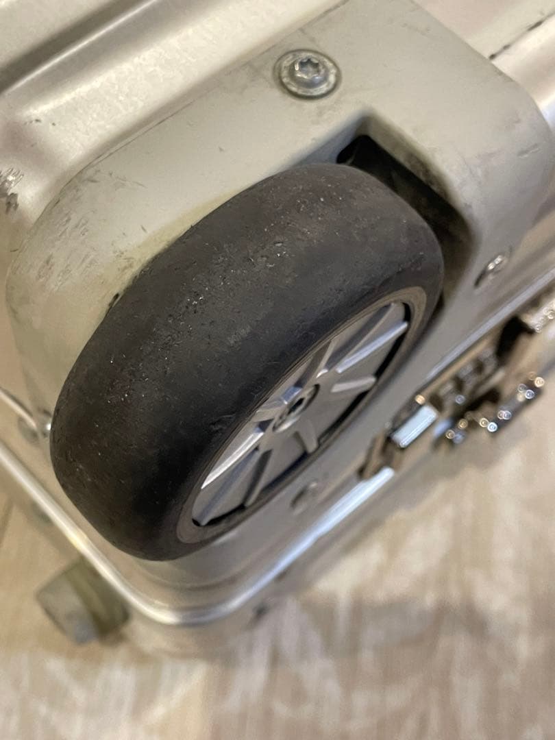 廃盤　希少　二輪　リモワクラシックフライト　機内持ち込みサイズ