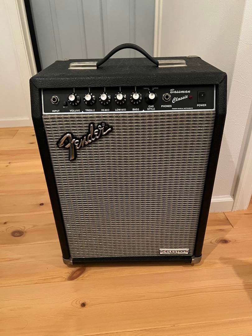 Fender Bassman Classic ベース用アンプ