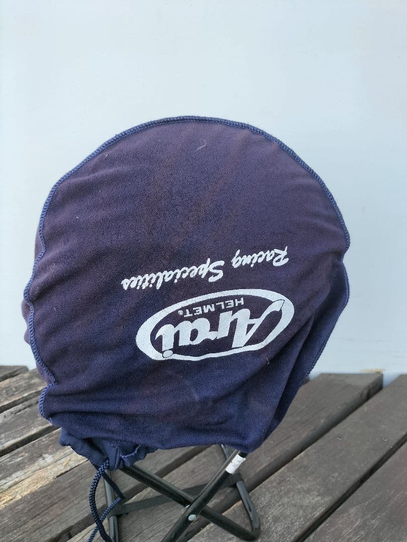 Arai アライ　フルフェイス ヘルメット ヴィンテージ　カワサキ