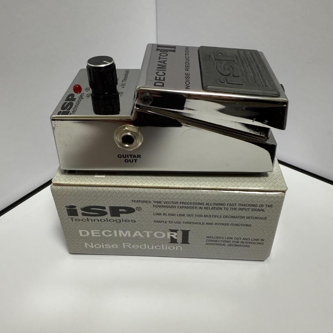 【完品】ISP DECIMATOR II ノイズリダクション