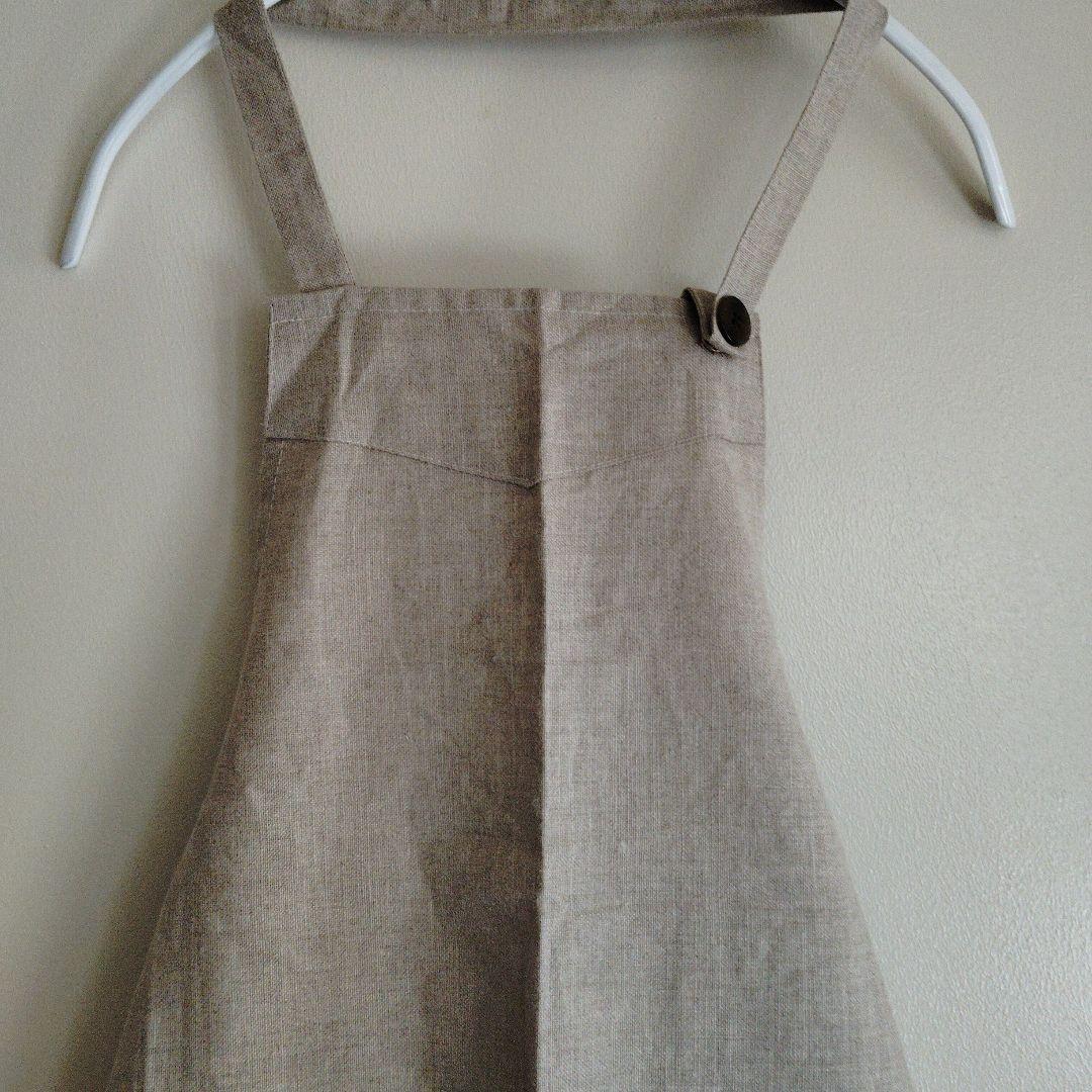 LIBECOリベコ　エプロン　麻100%