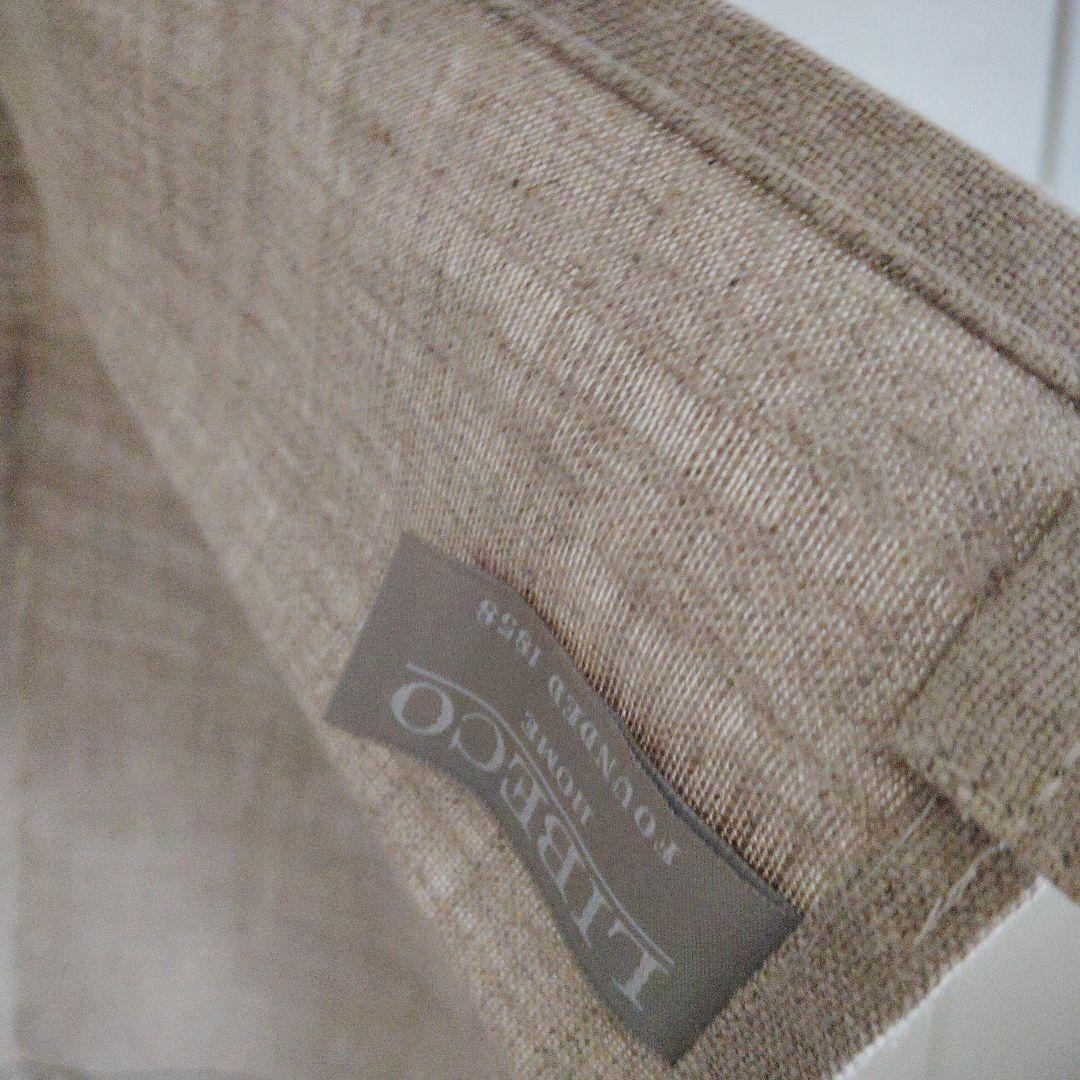 LIBECOリベコ　エプロン　麻100%