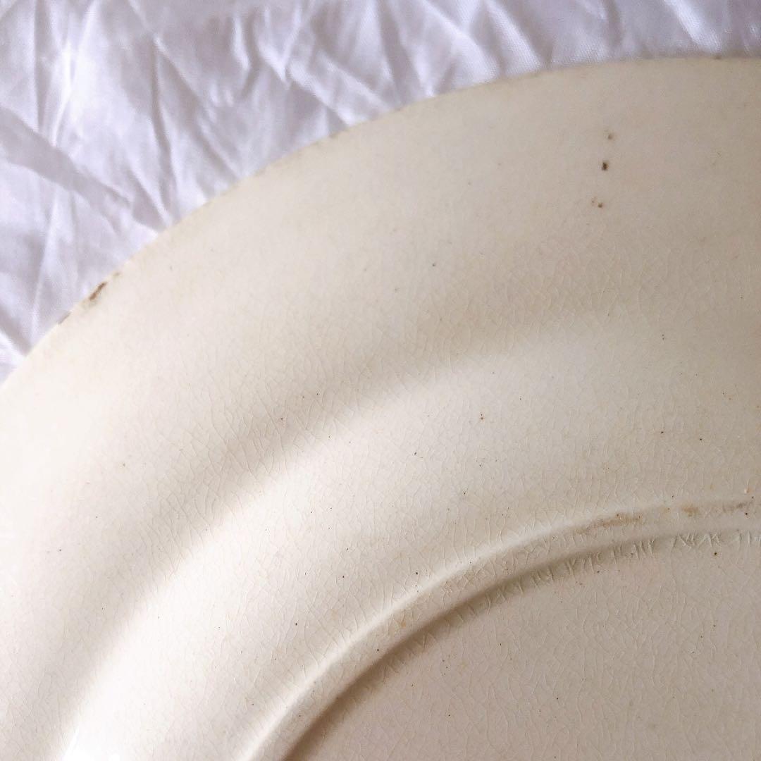 グランデポ　エミールブルジョワ　ディナープレート F フランスアンティーク食器