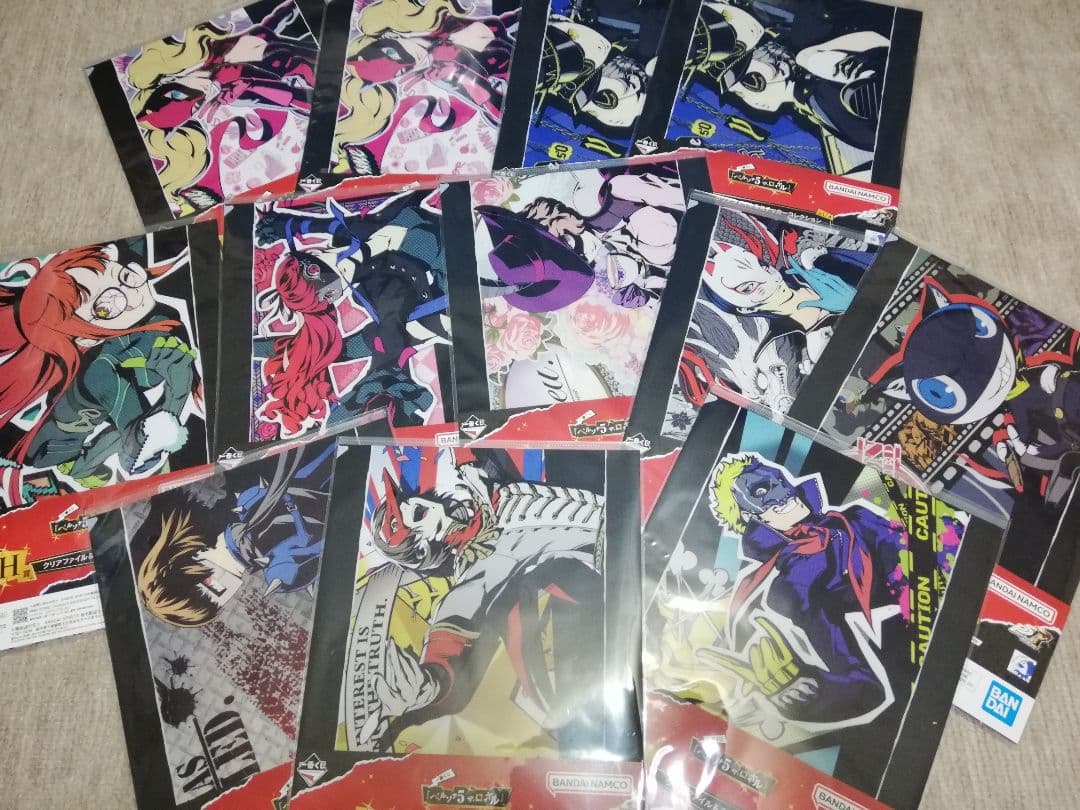 一番くじ　ペルソナ5　A賞～ラストワン賞　計42点セット