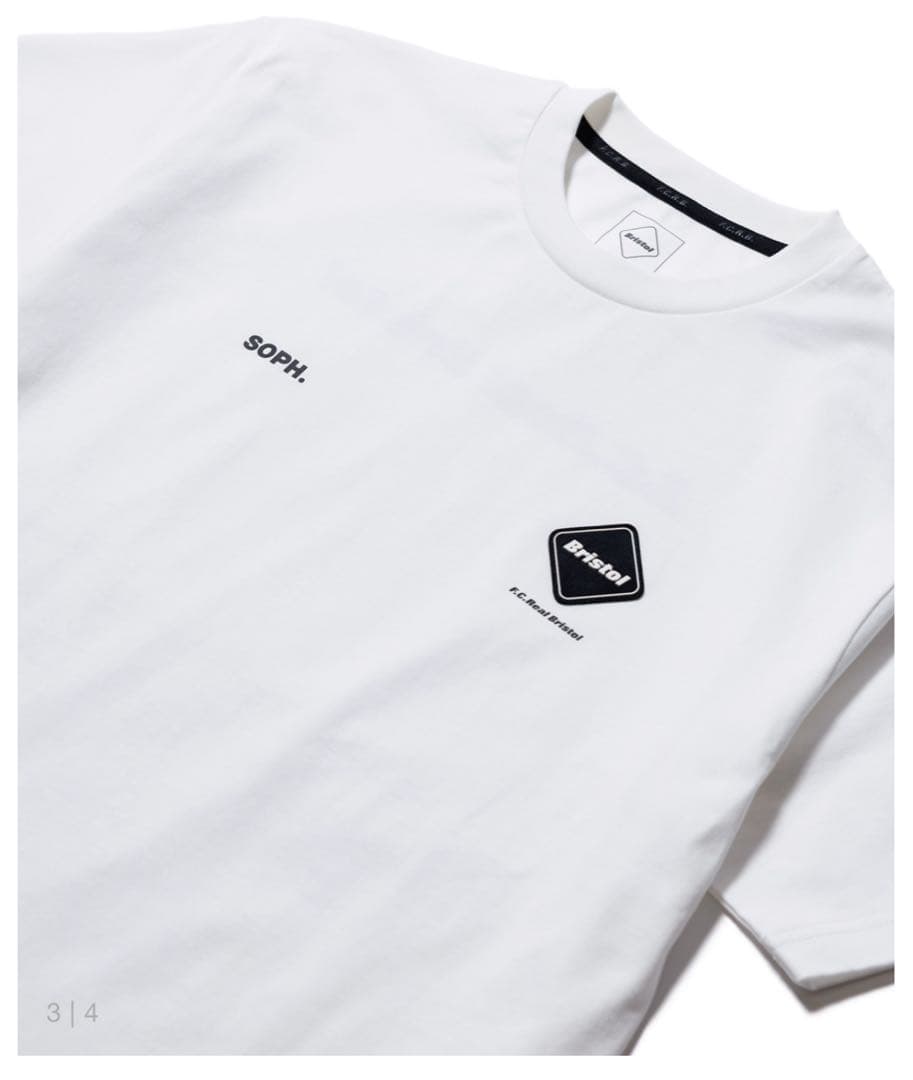 トップス F.C.Real Bristol AUTHENTIC LOGO S/S TEE