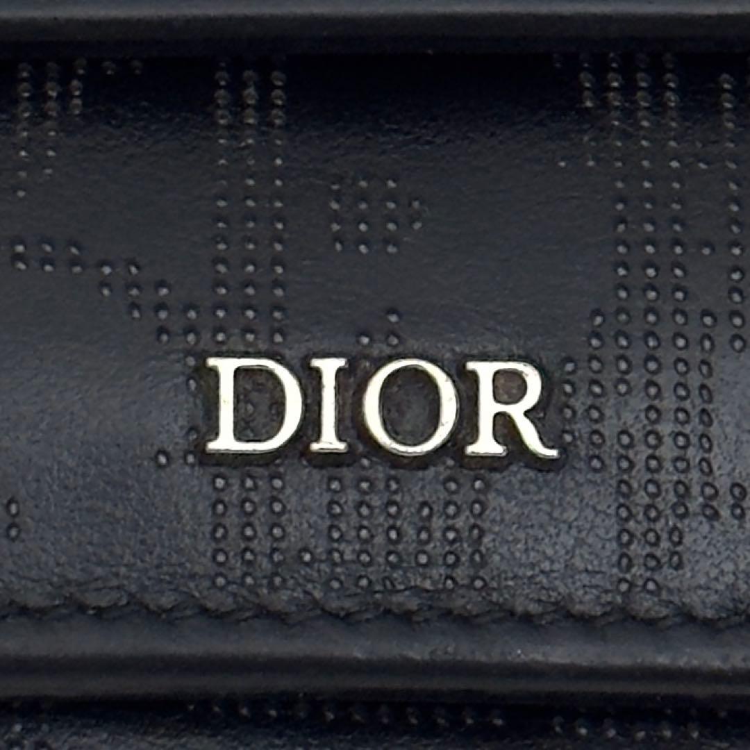 付属品付き✨DIOR ディオール オブリーク ギャラクシー 財布 ブラック