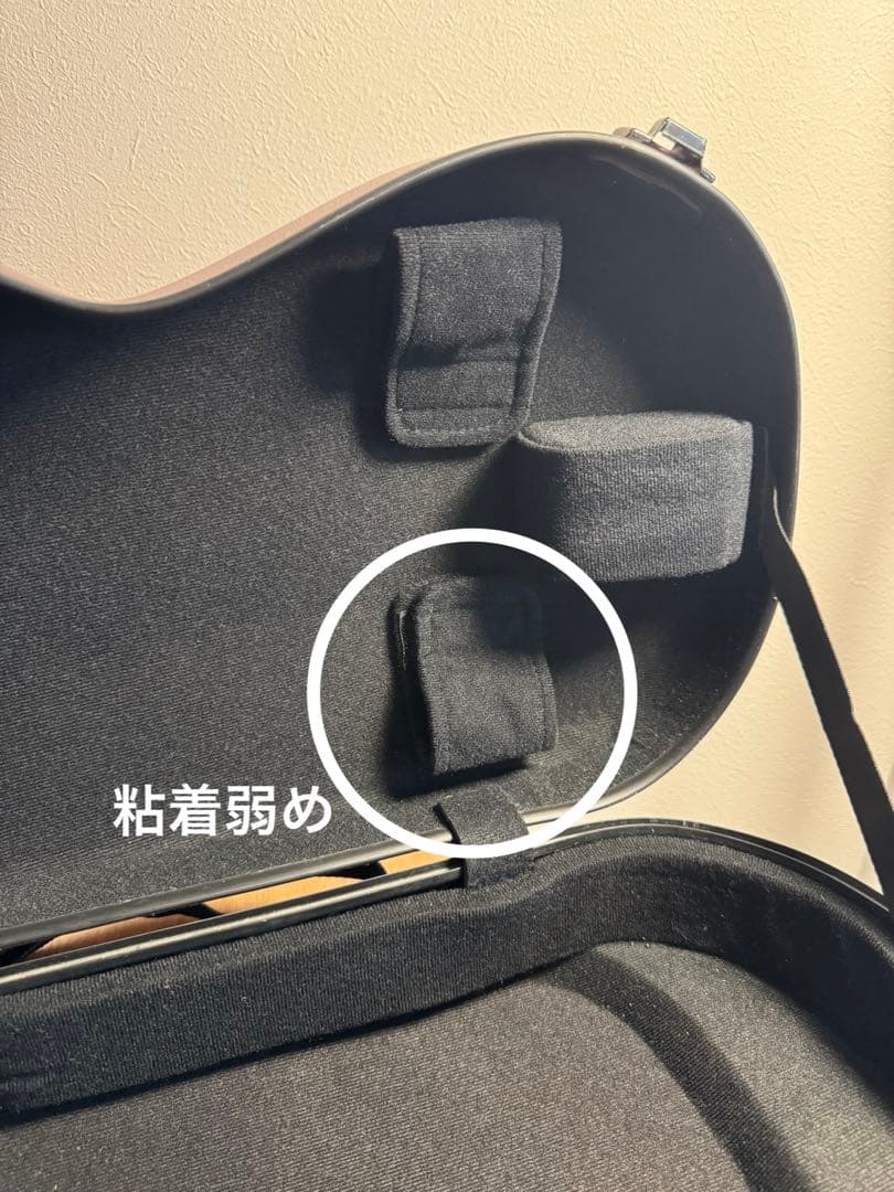 J.W.EASTMAN バイオリンケース 4/4サイズ メタリックピンク