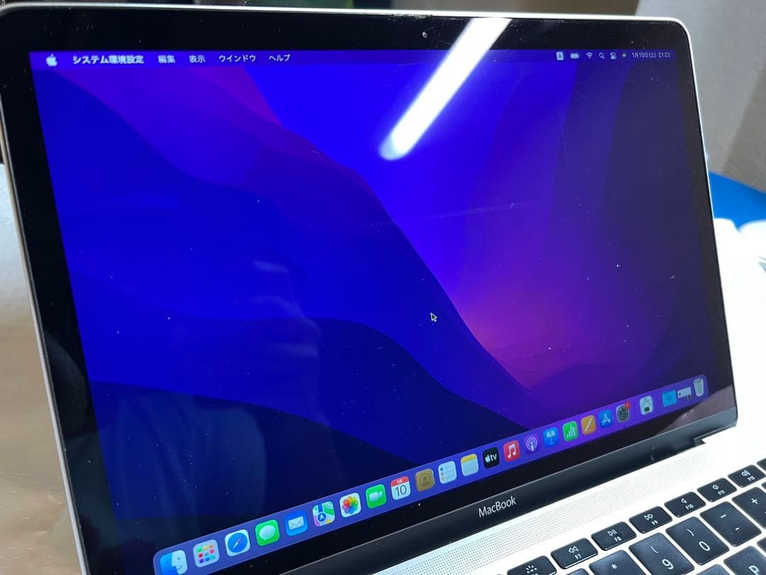 Apple MacBook 2016 12インチ　Intel m5 512GB