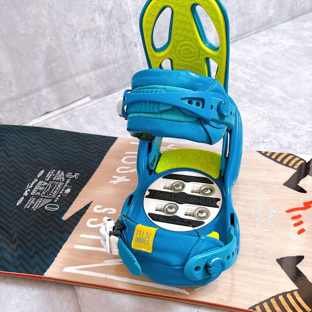 ビンディング無し SALOMON ASSASSIN 150 FLUX RK30