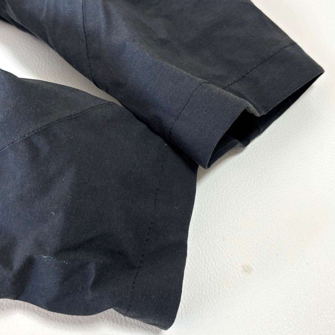 【美品】OROS/オロス オリオンパーカー SOLARCORE NASA 黒