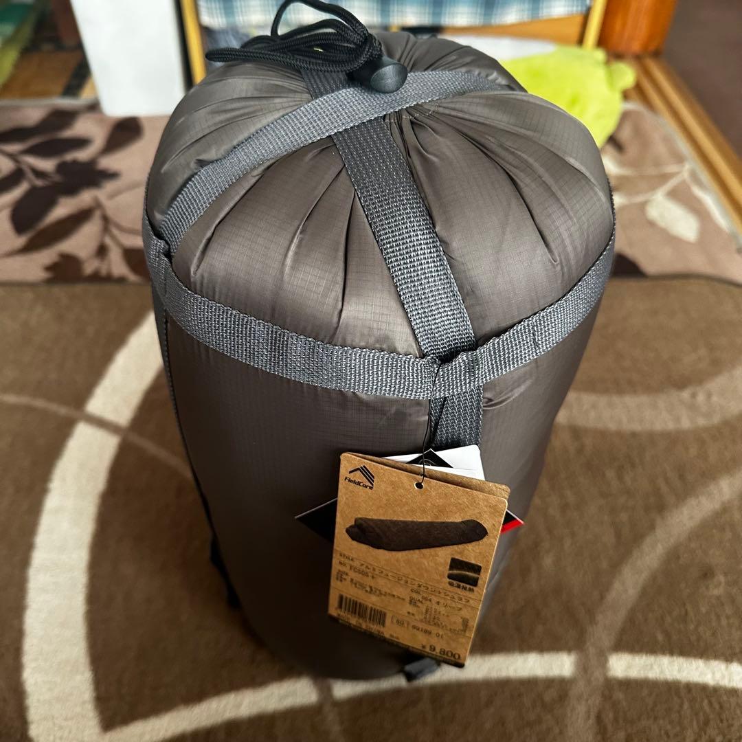 【新品未開封】FieldCore アルミフュージョンダウンシュラフ FGS05+