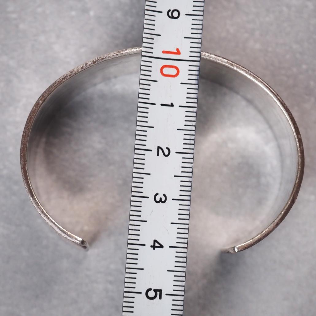 ナバホ族 NAVAJO ・Jake アルバート・ジェイク バングル