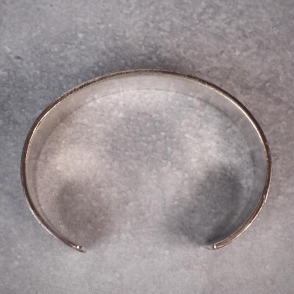 ナバホ族 NAVAJO ・Jake アルバート・ジェイク バングル