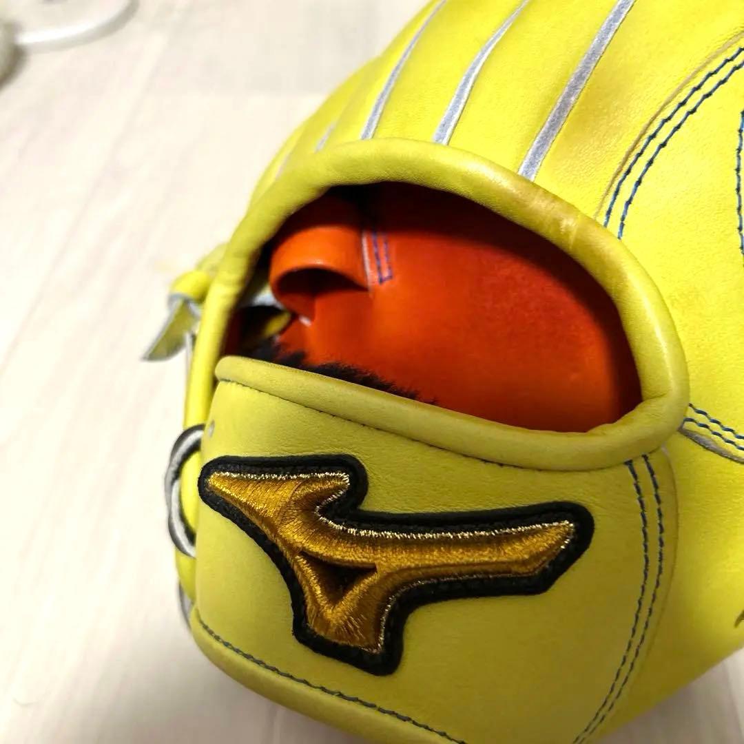 [値下げ]ミズノプロ　オーダー　HAGA 硬式 岸本耕作 内野用 (坂本モデル)