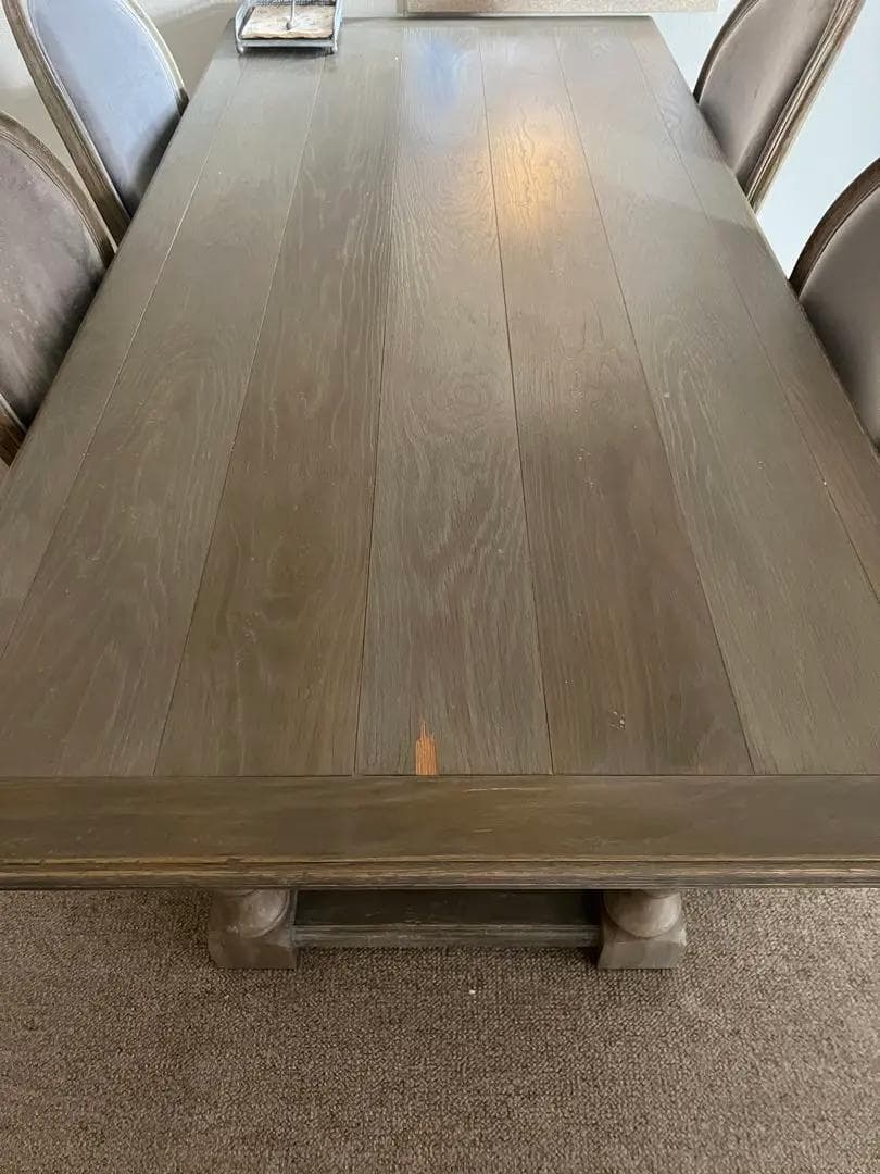 ARTEM JAPAN / アルテム ジャパン　テーブル・サラグレース椅子セット