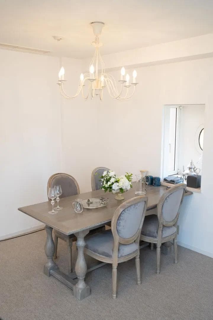 ARTEM JAPAN / アルテム ジャパン　テーブル・サラグレース椅子セット