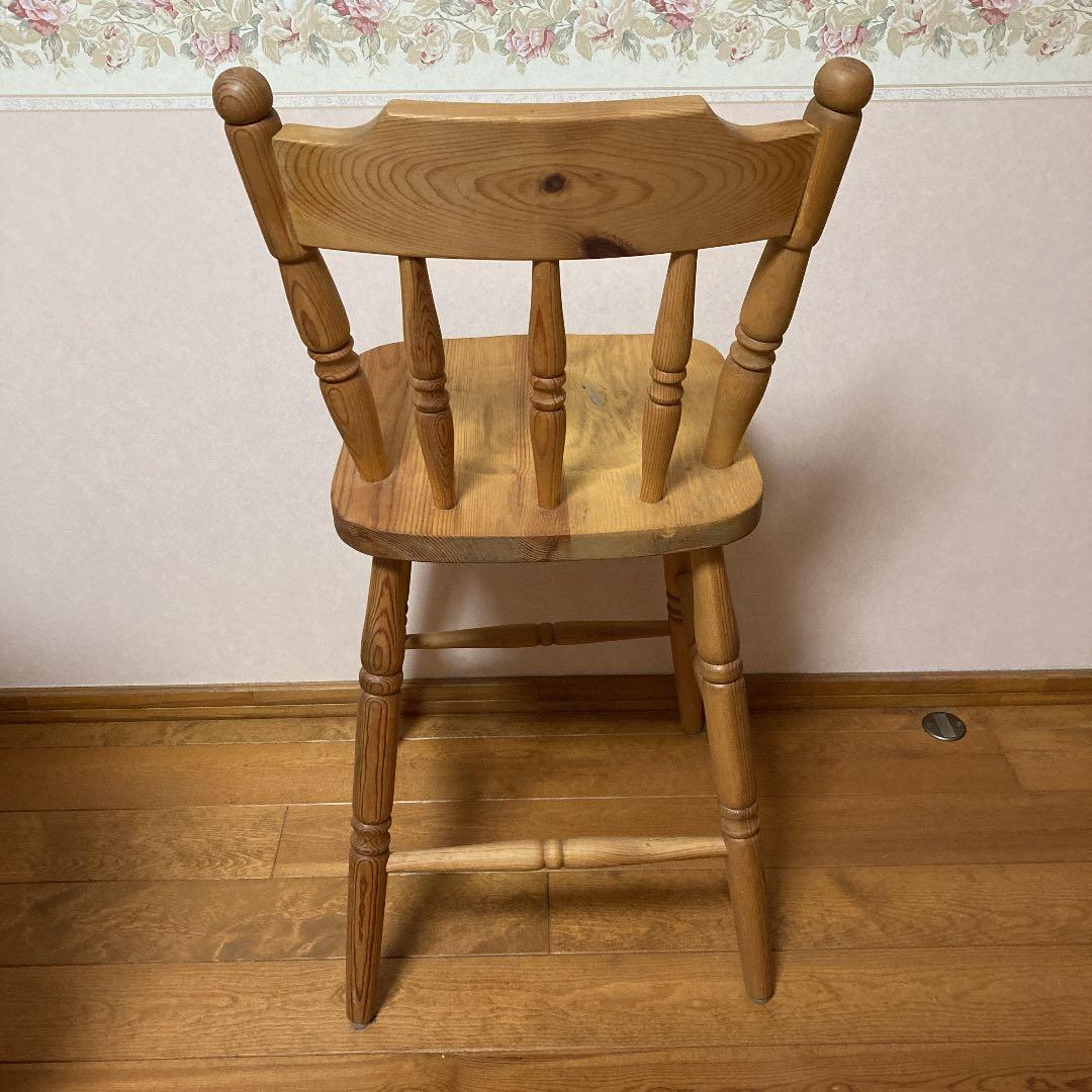 カントリー家具　椅子