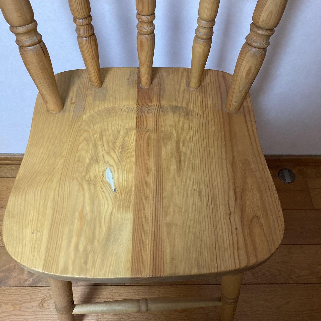 カントリー家具　椅子