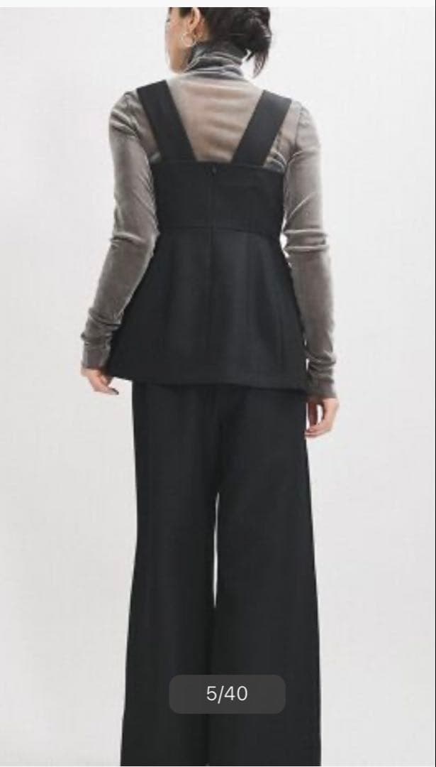 アダムエロペペプラムコンビネゾン