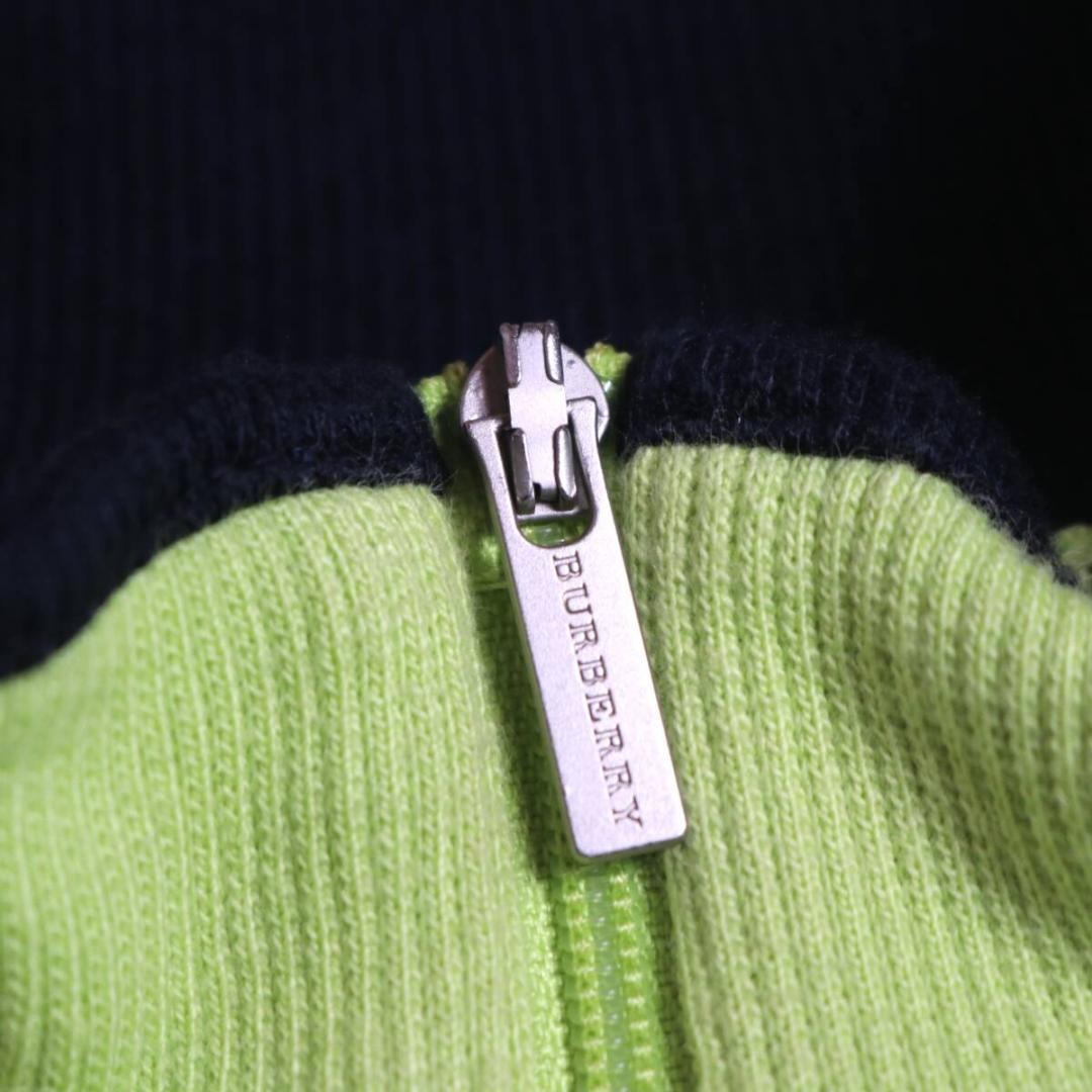 C1296 Burberry GOLF ハーフジップ ゴルフウェア 長袖 M